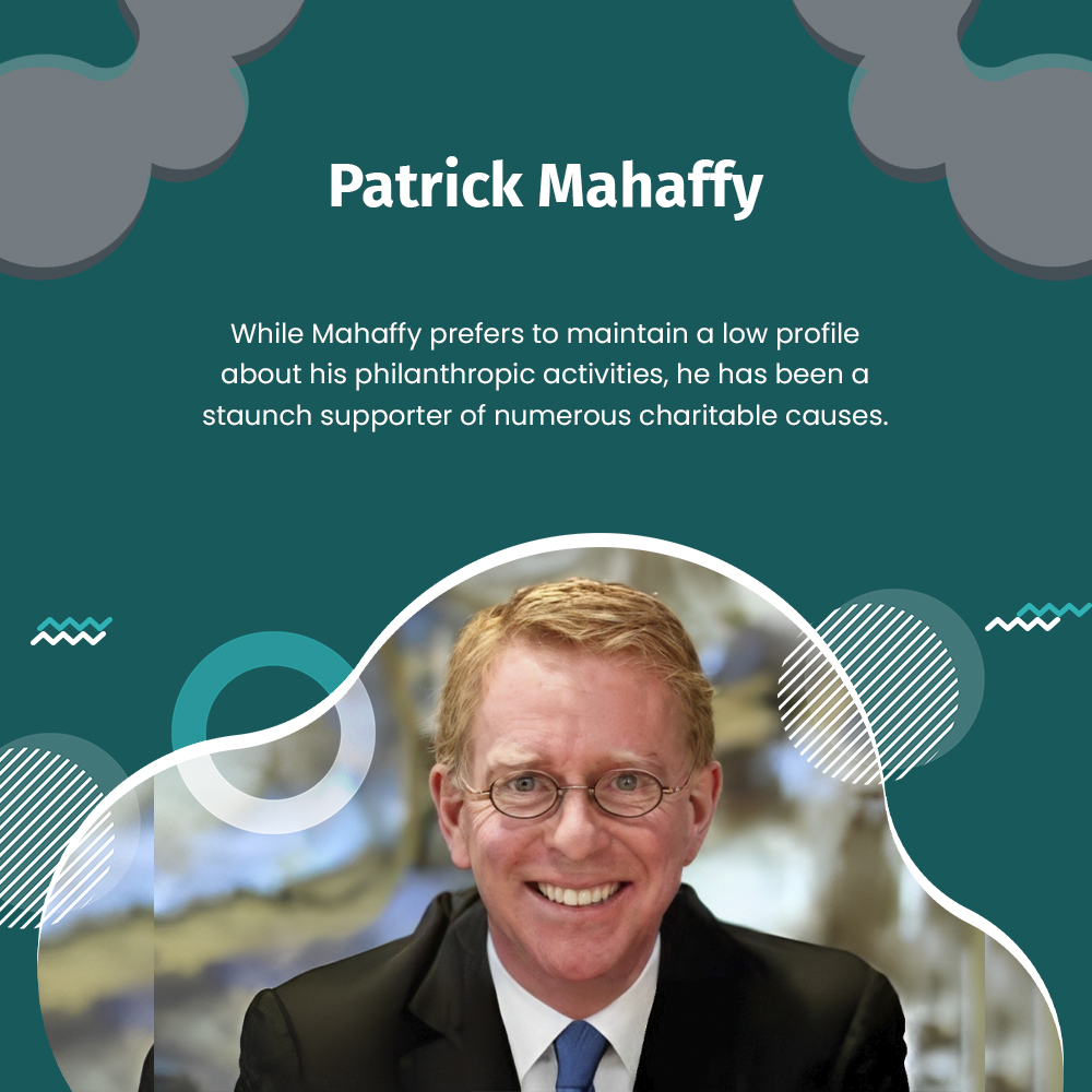 Patrick Mahaffy- Innovative Leadership